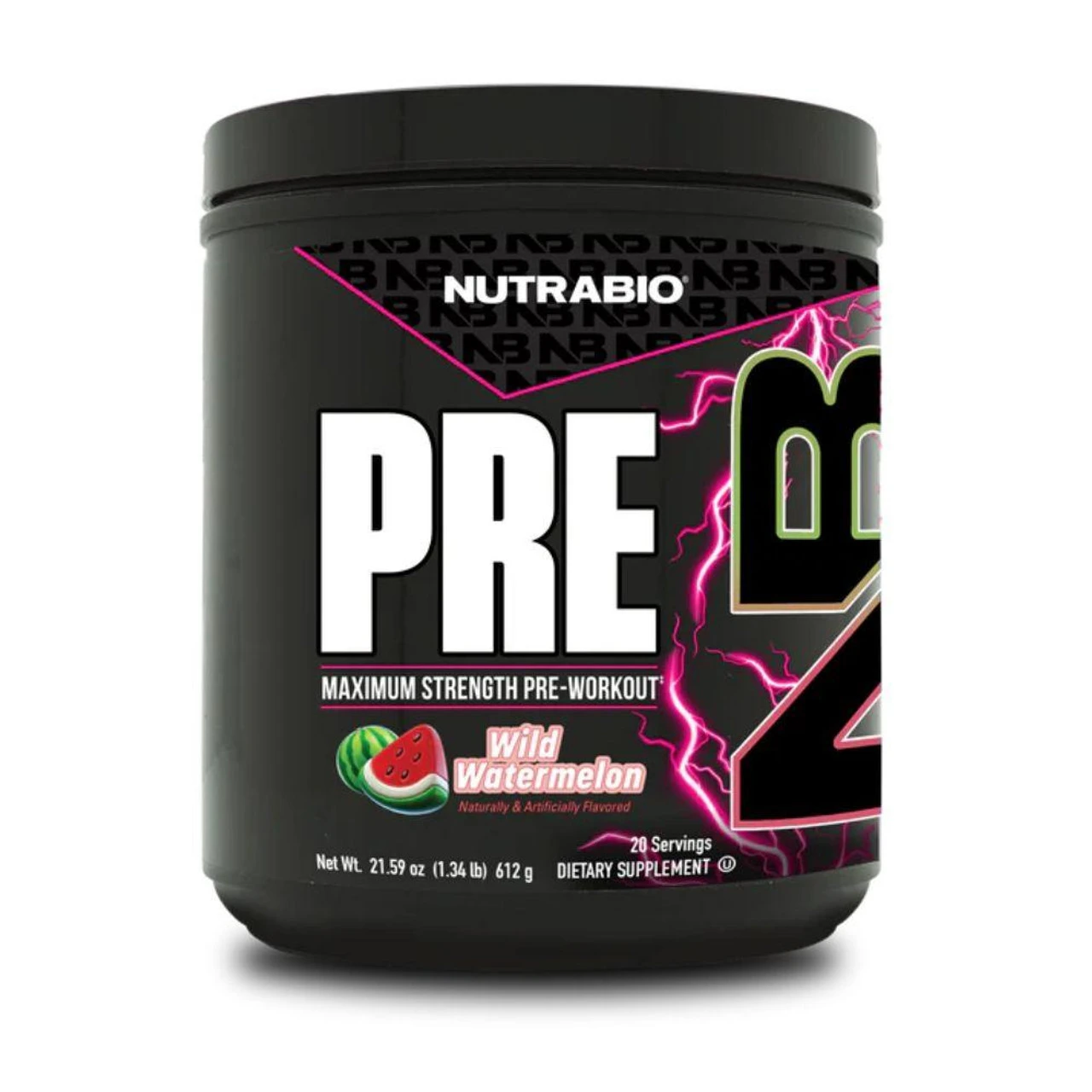 Nutrabio Pre Workout 20 Servings 3 Nutrabio Pre Workout 20 Servings - Image 3