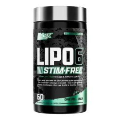 Nutrex Lipo 6 Stim-Free 60 Capsules