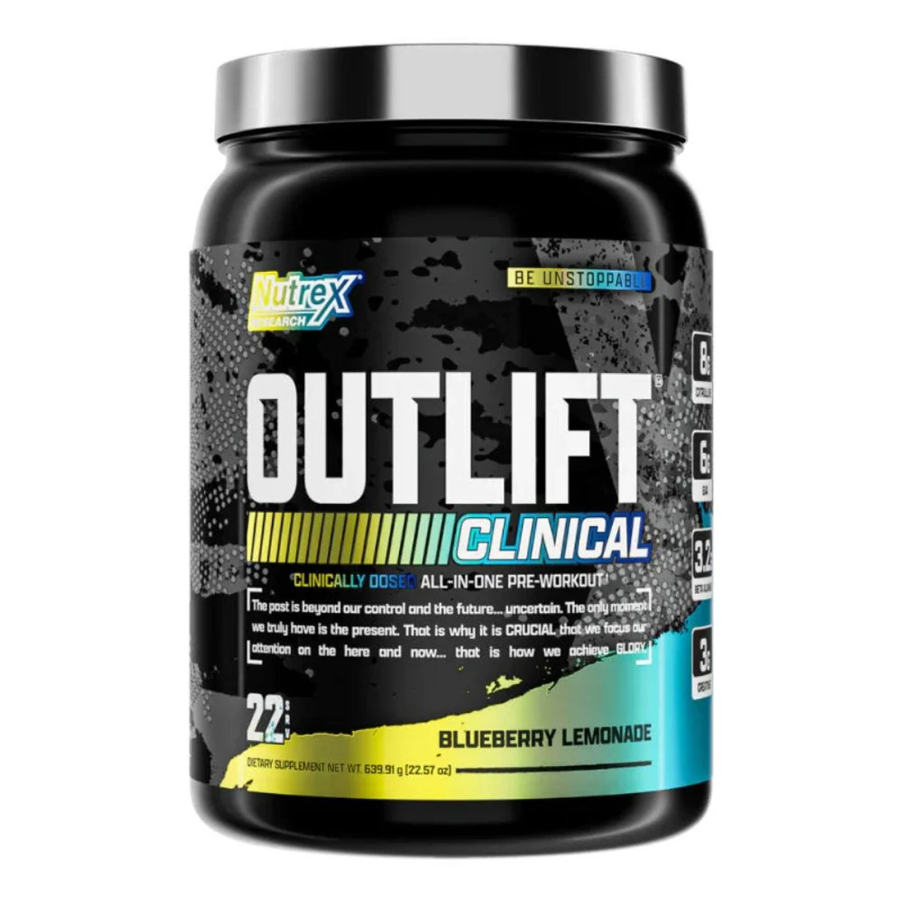 Nutrex Research Outlift Clinical 22 Servings 3 Nutrex Research Outlift Clinical 22 Servings - Image 3