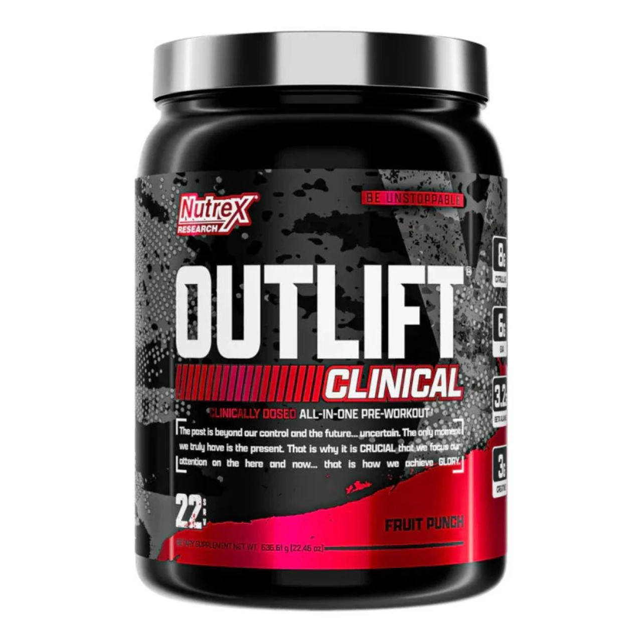 Nutrex Research Outlift Clinical 22 Servings 4 Nutrex Research Outlift Clinical 22 Servings - Image 4