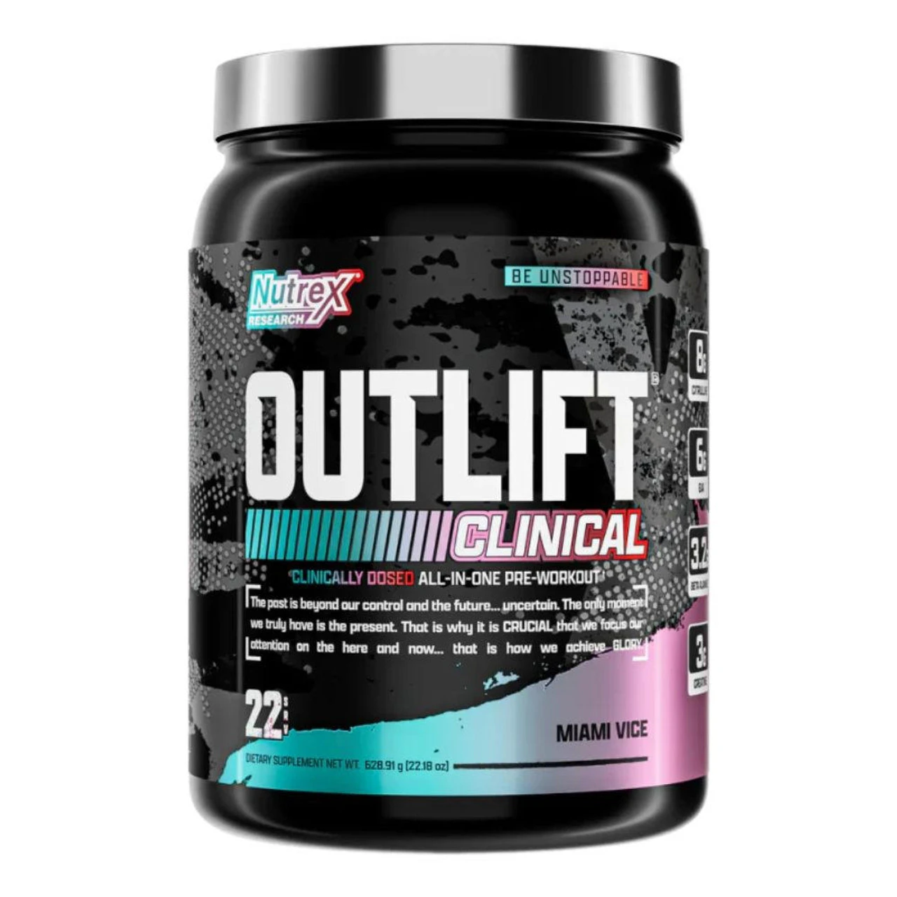 Nutrex Research Outlift Clinical 22 Servings 2 Nutrex Research Outlift Clinical 22 Servings - Image 2