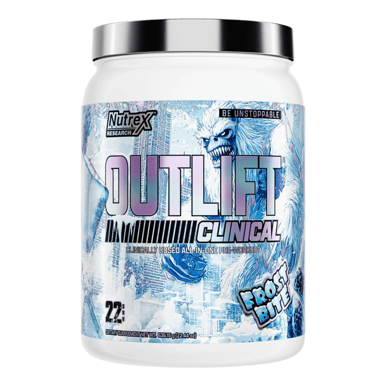Nutrex Research Outlift Clinical 22 Servings 5 Nutrex Research Outlift Clinical 22 Servings - Image 5