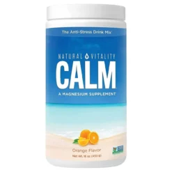 Natural Vitality Natural Calm 16oz 4 Natural Vitality Natural Calm 16oz -Now Foods Store nv calm 16oz orange 15847.1720654728