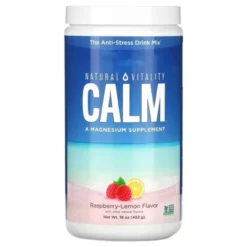 Natural Vitality Natural Calm 16oz 5 Natural Vitality Natural Calm 16oz -Now Foods Store nv calm 16oz rasp 87220.1720654773
