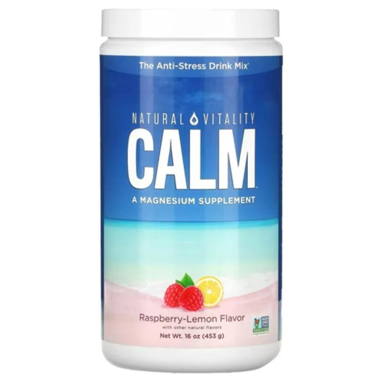 Natural Vitality Natural Calm 16oz 3 Natural Vitality Natural Calm 16oz - Image 3