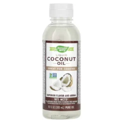 Nature's Way Liquid Coconut Oil 10 Fl Oz