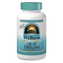 Source Naturals Wellness Oil Of Oregano 30 Capsules