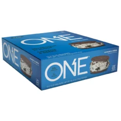 ISS Research Oh Yeah! One Bar 12/Box 30 ISS Research Oh Yeah! One Bar 12/Box -Now Foods Store one bar cookies cream 42036.1704741492