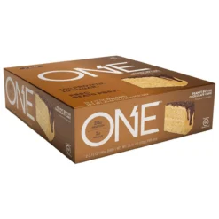 ISS Research Oh Yeah! One Bar 12/Box 33 ISS Research Oh Yeah! One Bar 12/Box -Now Foods Store one bar peanut butter chocolate cake 58542.1704743020