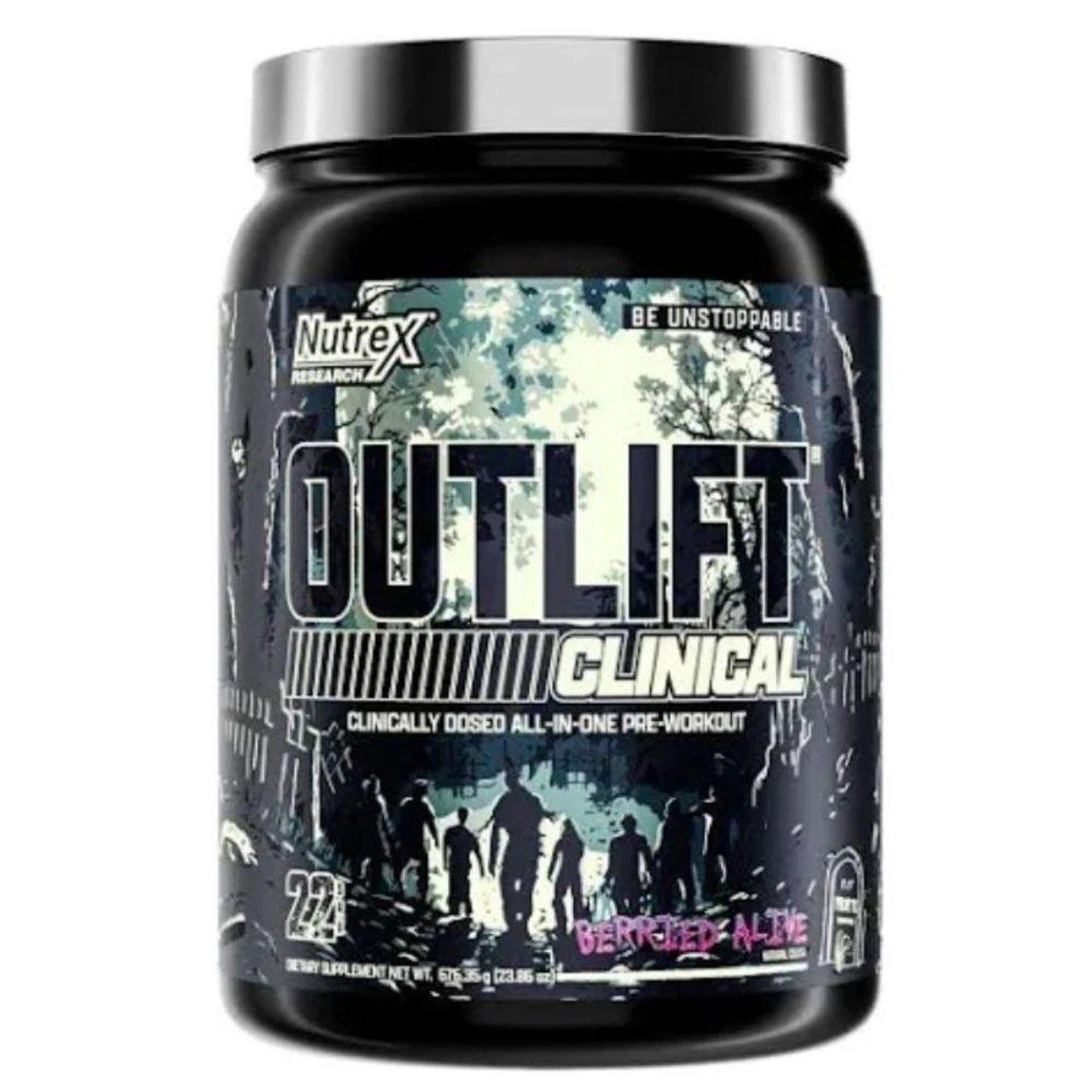 Nutrex Research Outlift Clinical 22 Servings 1 Nutrex Research Outlift Clinical 22 Servings