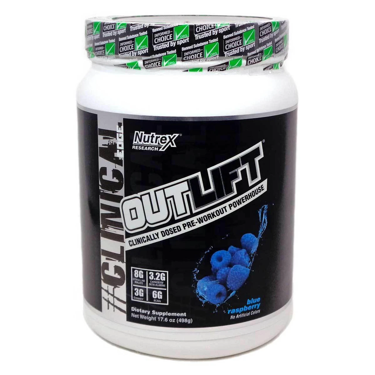 Nutrex Research Outlift 20 Servings 2 Nutrex Research Outlift 20 Servings - Image 2