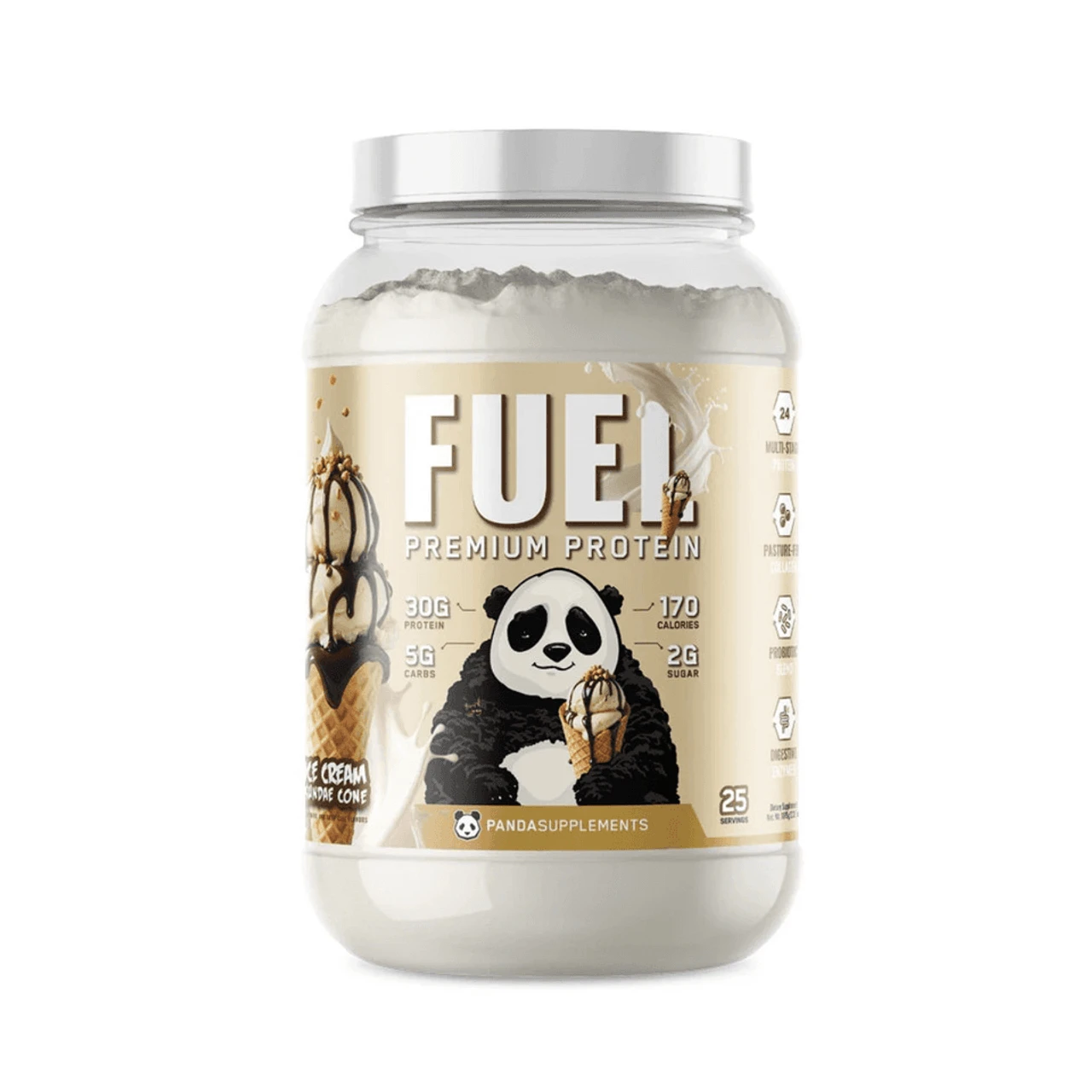 Panda Supps Fuel Protein 25 Servings 13 Panda Supps Fuel Protein 25 Servings - Image 13