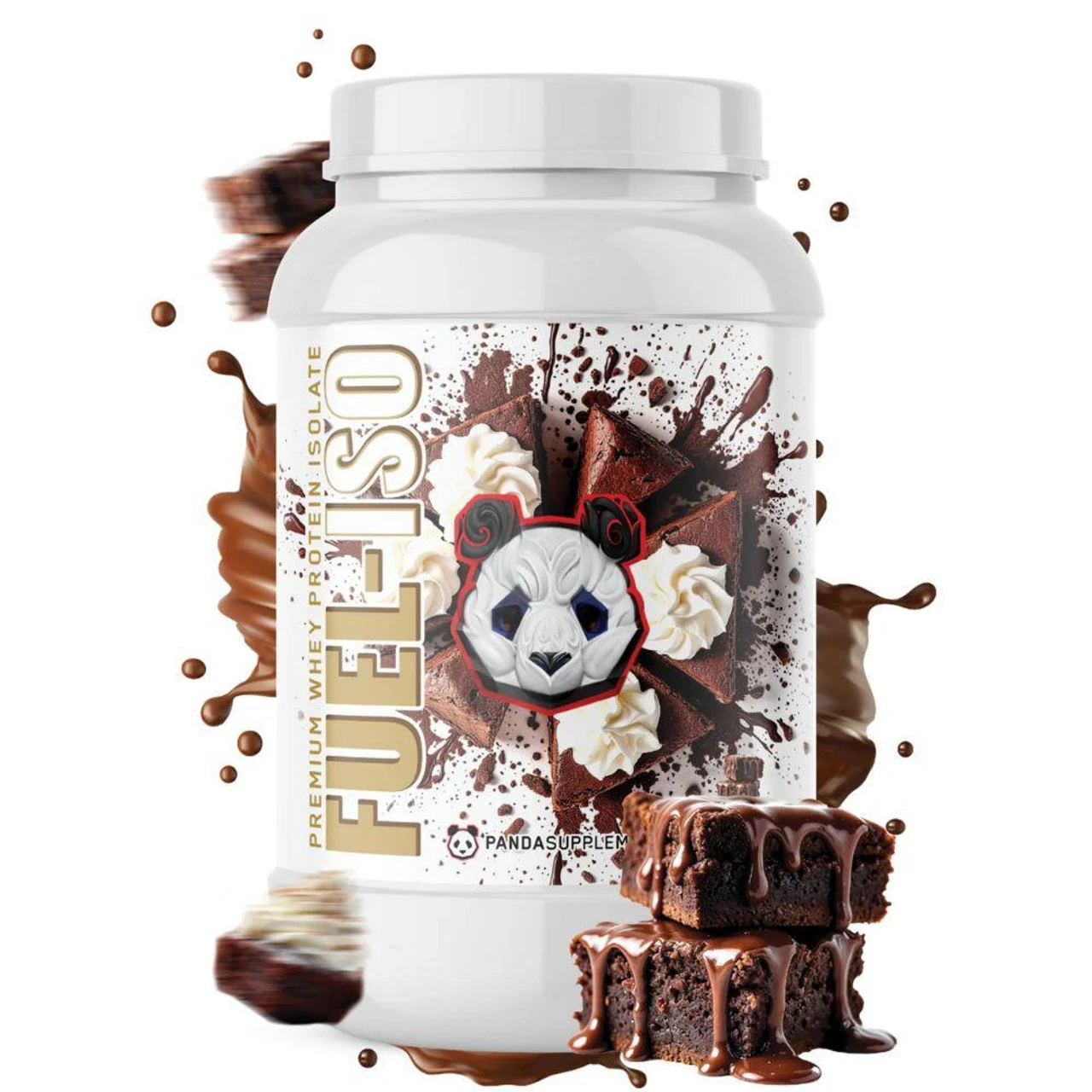 Panda Supps Fuel-Iso Premium Protein 25 Servings 3 Panda Supps Fuel-Iso Premium Protein 25 Servings - Image 3