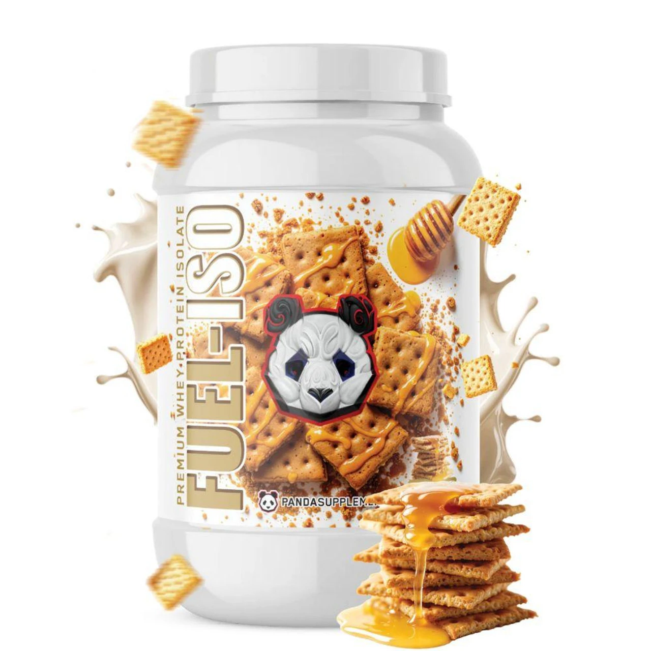 Panda Supps Fuel-Iso Premium Protein 25 Servings 2 Panda Supps Fuel-Iso Premium Protein 25 Servings - Image 2
