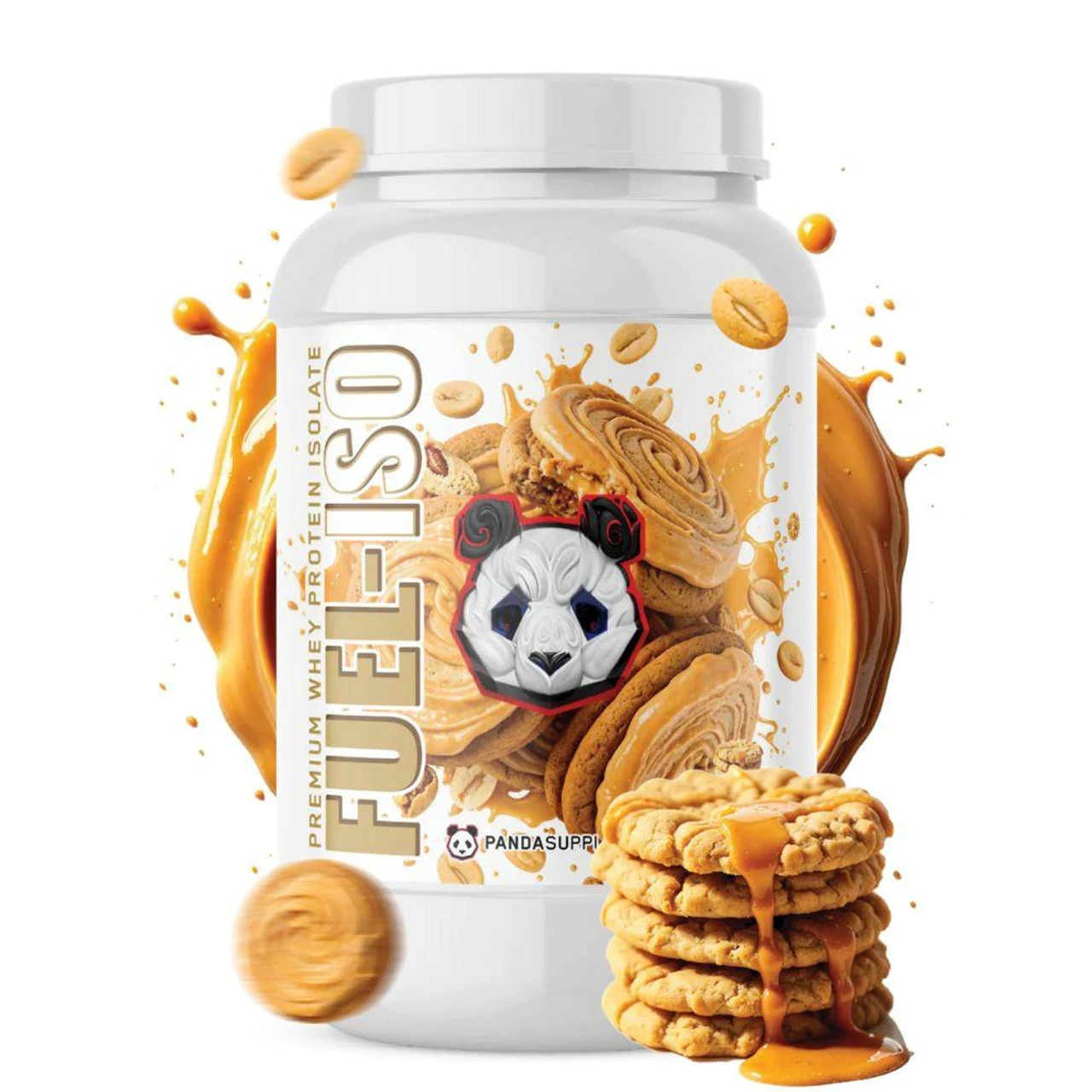 Panda Supps Fuel-Iso Premium Protein 25 Servings 1 Panda Supps Fuel-Iso Premium Protein 25 Servings