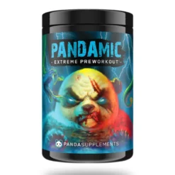 Panda Supps PandamicPre-Workout 25 Servings -Now Foods Store panda pandamic blue snow cone new 98413.1740115109
