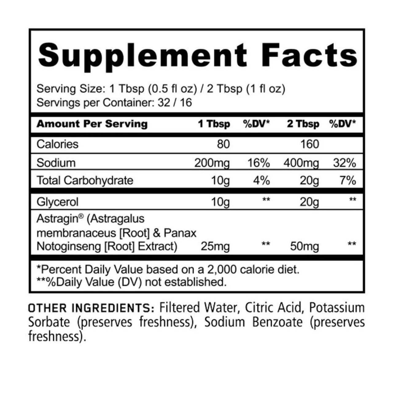 Panda Supps Pump Juice Liquid Glycerol 16 Oz 2 Panda Supps Pump Juice Liquid Glycerol 16 Oz - Image 2