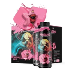 Panda Supps Pandamic Pre Workout RTD 12 Case -Now Foods Store panda rtd pink candy burst 12315.1737605894