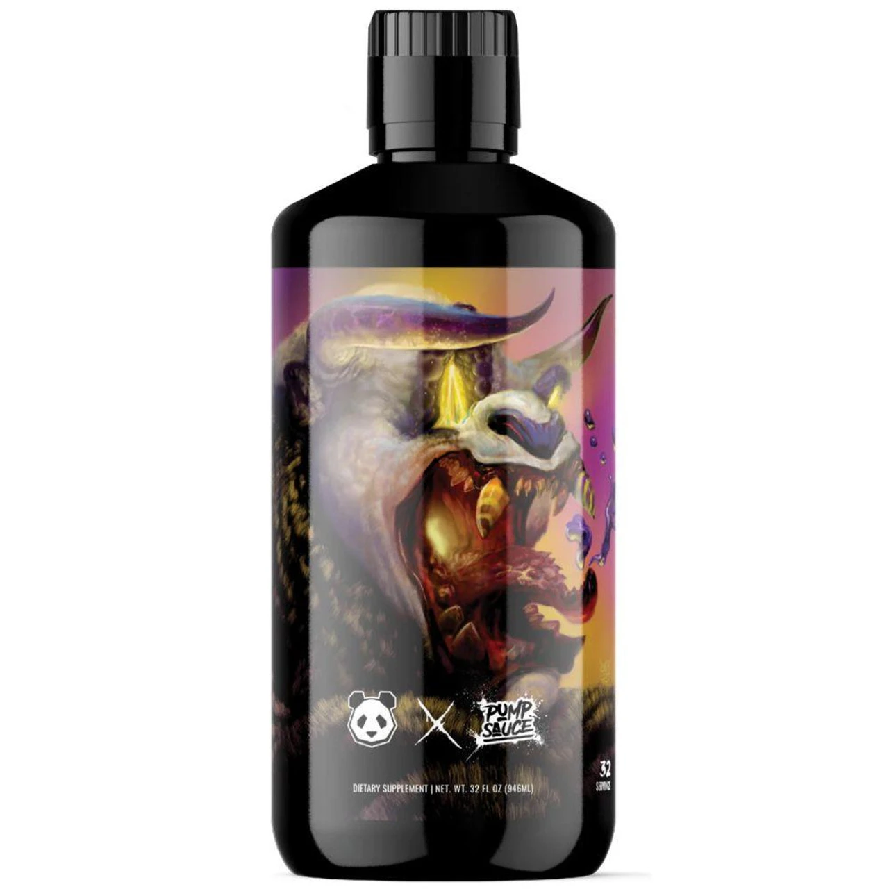 Panda X Pump Sauce Panda Sauce 16/32 Servings 1 Panda X Pump Sauce Panda Sauce 16/32 Servings