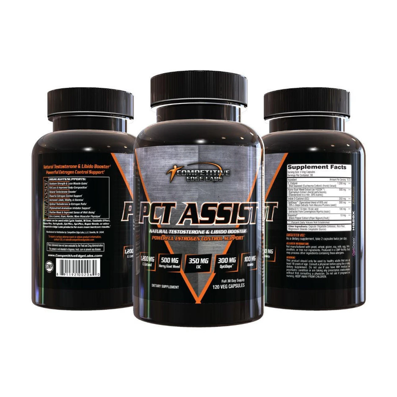 Competitive Edge Labs PCT Assist 120 Caps 2 Competitive Edge Labs PCT Assist 120 Caps - Image 2