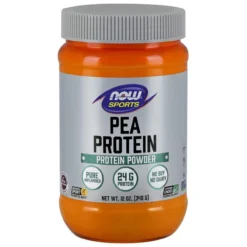 Now Foods Pea Protein Unflavored 12 Oz