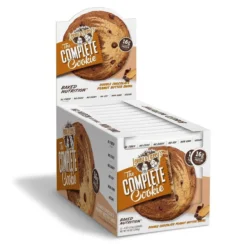 Lenny & Larry's Complete Cookie 12/Box -Now Foods Store peanut butter chocolate 26737.1704736530
