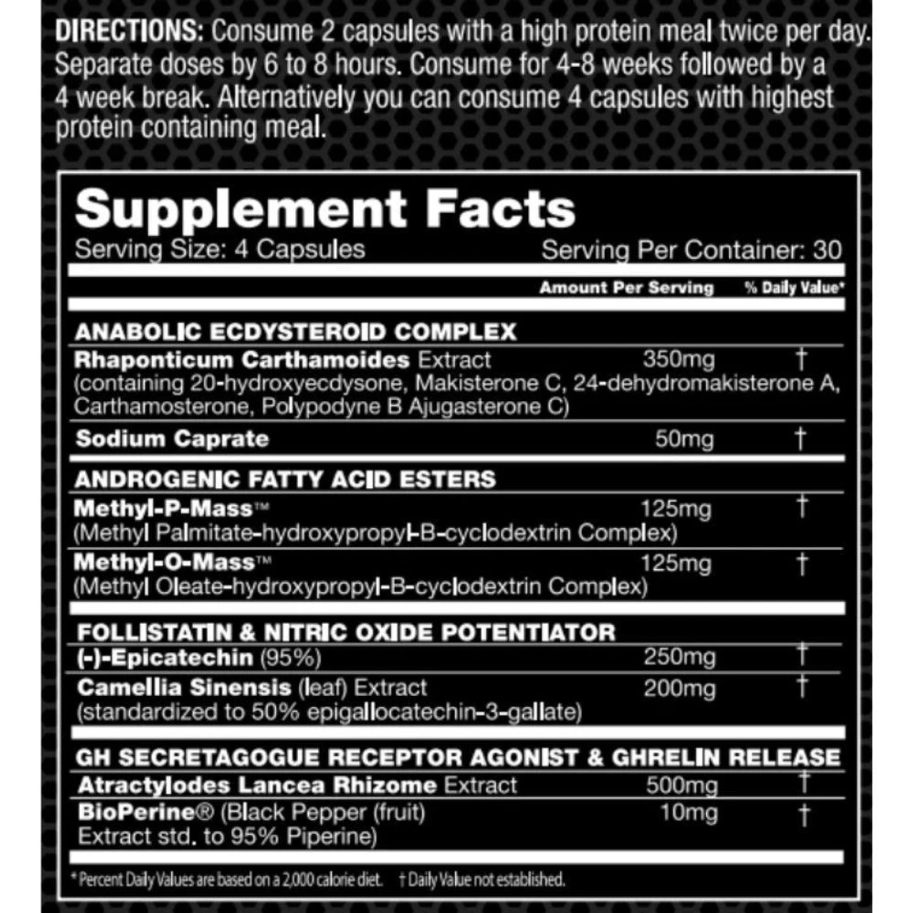 Performax Labs MassMax 120 Caps 2 Performax Labs MassMax 120 Caps - Image 2