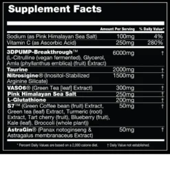 Performax Labs VasoMax 20 Servings -Now Foods Store performax vasomax ingredients new 14021.1719357353