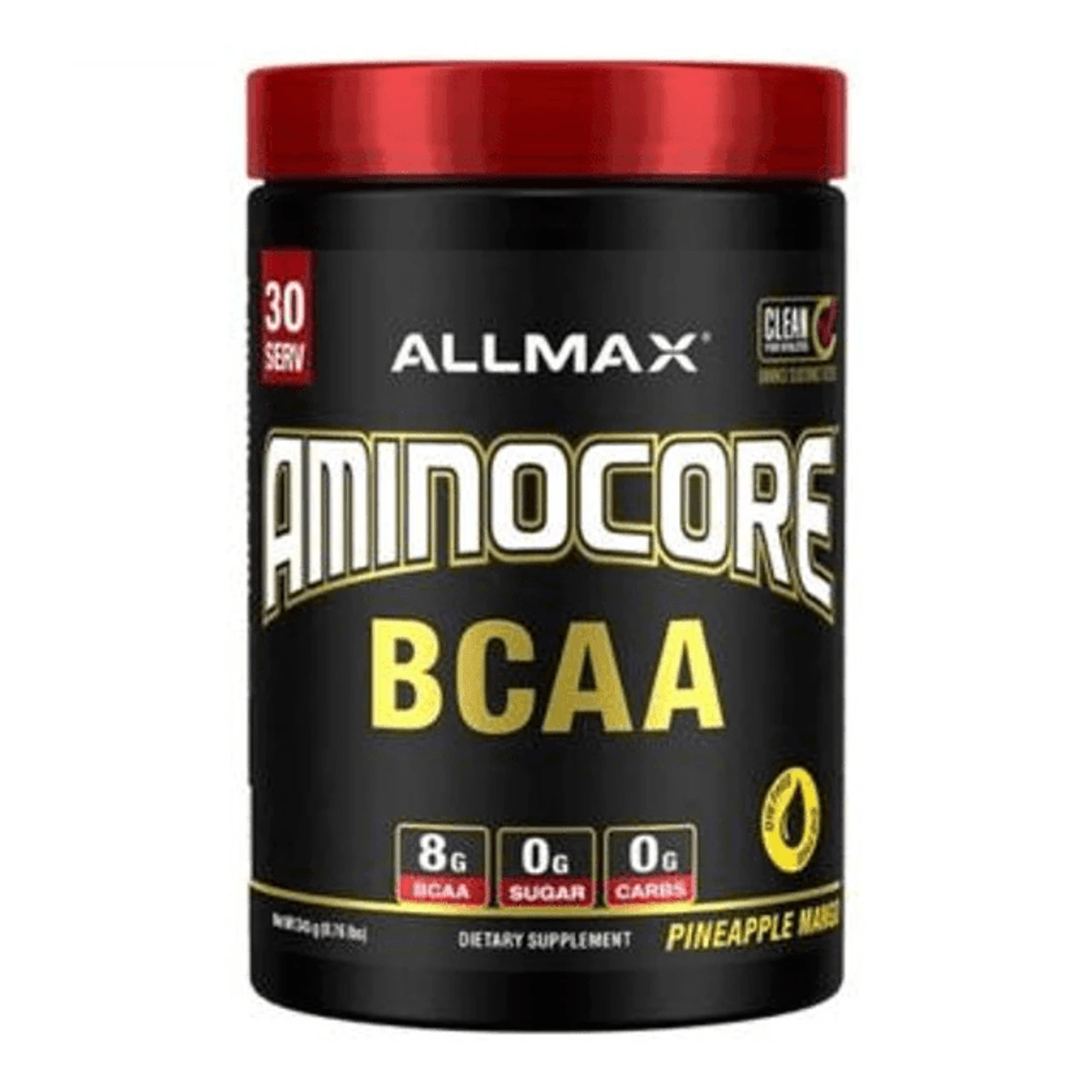 Allmax Nutrition AminoCore BCAA 315 Grams 4 Allmax Nutrition AminoCore BCAA 315 Grams - Image 4