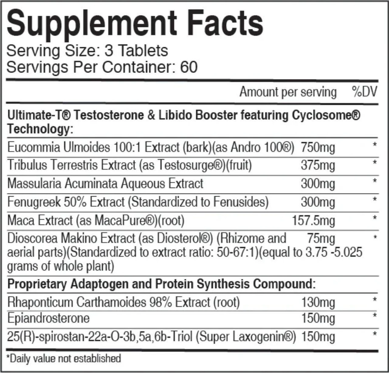 USPLABS Pink Magic 180 Tablets 3 USPLABS Pink Magic 180 Tablets - Image 3