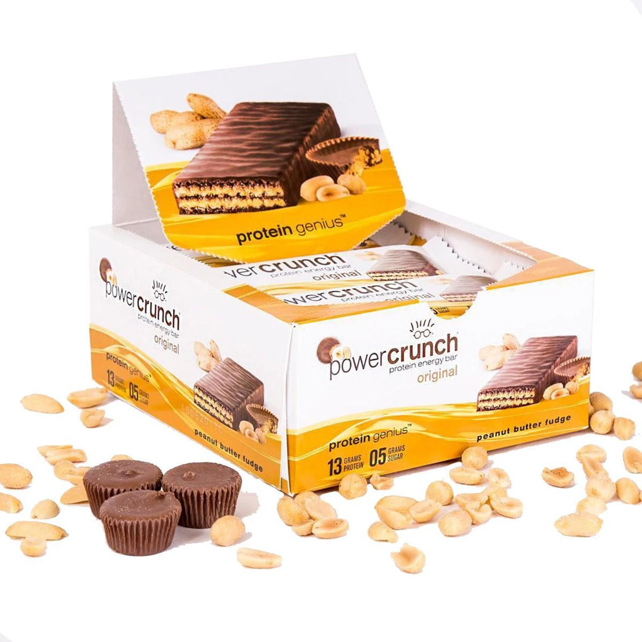 PowerCrunch Bar 12/Box 2 PowerCrunch Bar 12/Box - Image 2