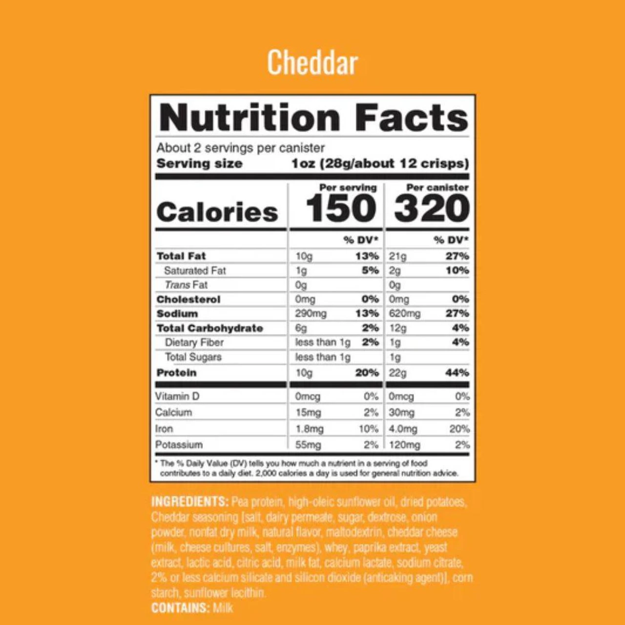 Power Crunch Protein Chips 8/Tubes 5 Power Crunch Protein Chips 8/Tubes - Image 5