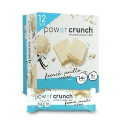 PowerCrunch Bar 12/Box 34 PowerCrunch Bar 12/Box -Now Foods Store powercrunch bar french vanilla 48814.1720654767