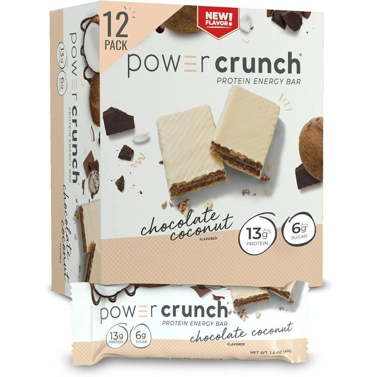 PowerCrunch Bar 12/Box 16 PowerCrunch Bar 12/Box - Image 16