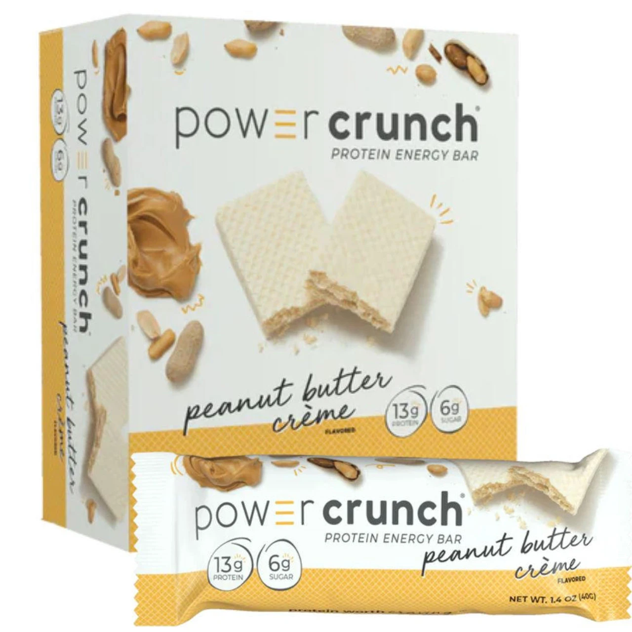PowerCrunch Bar 12/Box 1 PowerCrunch Bar 12/Box