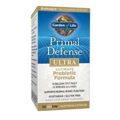Garden Of Life Primal Defense Ultra Probiotic Formula 60 Capsules