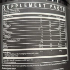 Enhanced Primal Protein 20 Servings 5 Enhanced Primal Protein 20 Servings -Now Foods Store primal protein ingredients 73113.1745968598