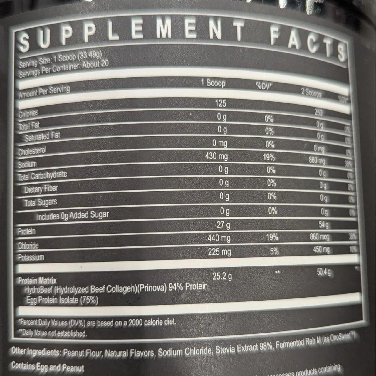 Enhanced Primal Protein 20 Servings 3 Enhanced Primal Protein 20 Servings - Image 3