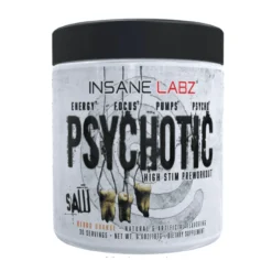 Insane Labz Pyschotic SAW Series 30 Servings