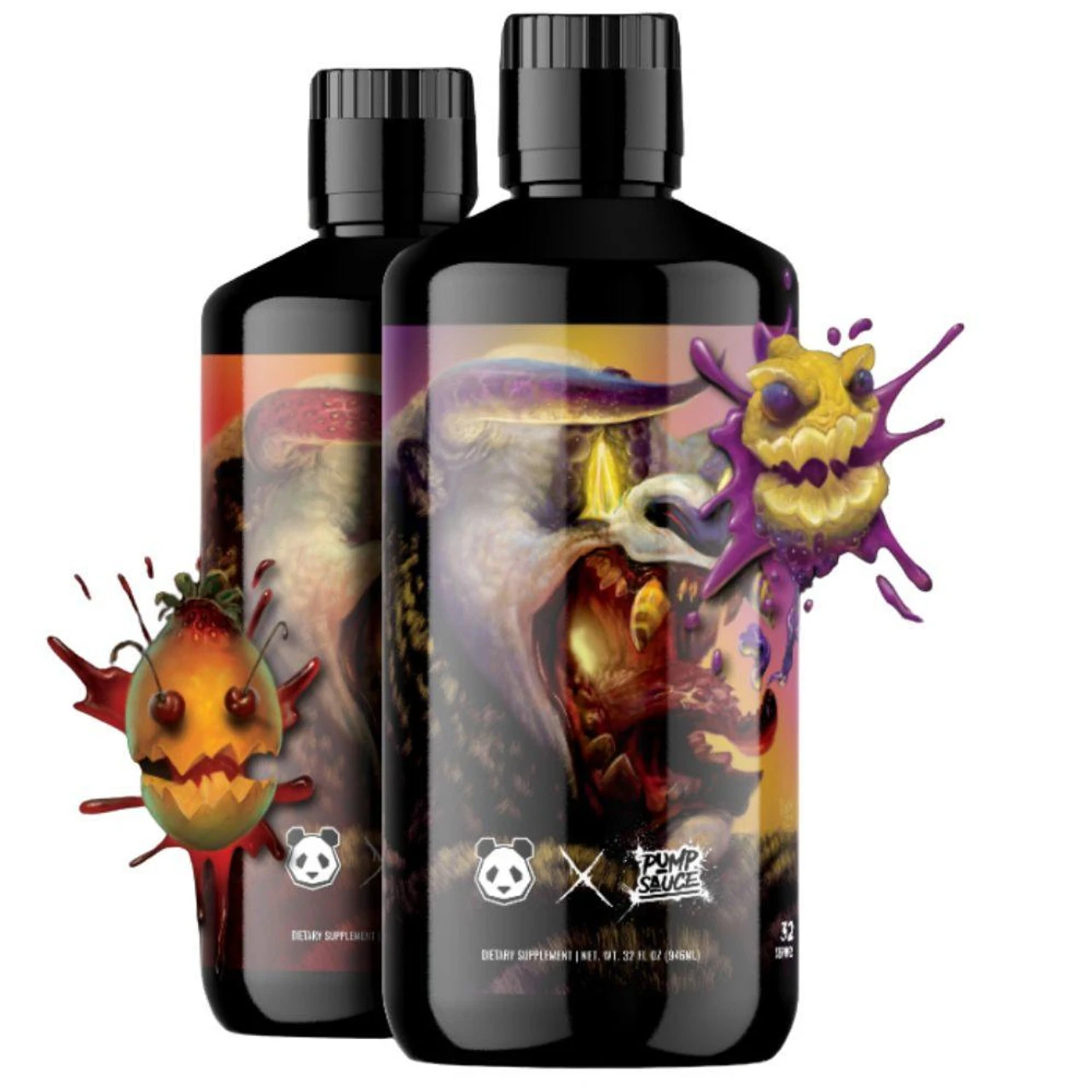 Panda X Pump Sauce Panda Sauce 16/32 Servings 2 Panda X Pump Sauce Panda Sauce 16/32 Servings - Image 2