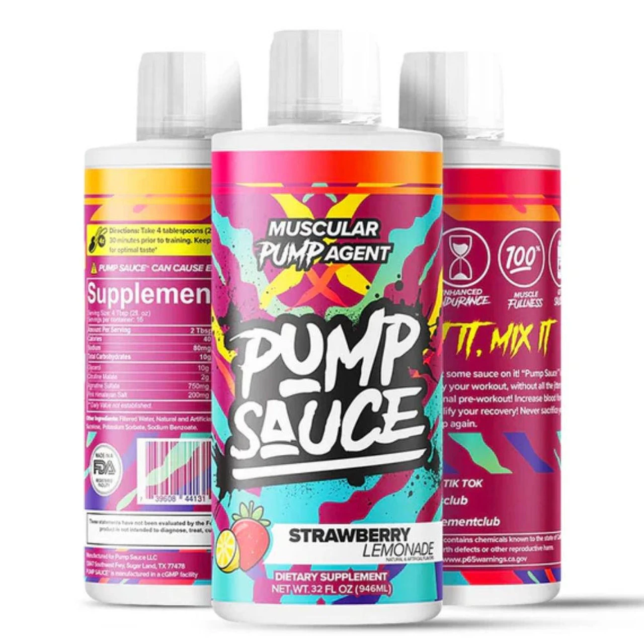 Pump Sauce Liquid Pump Agent 16/32 Servings 5 Pump Sauce Liquid Pump Agent 16/32 Servings - Image 5