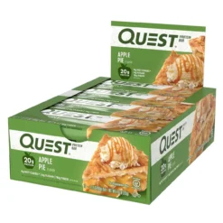 Quest Nutrition Quest Bar Protein Bar 12/Box 24 Quest Nutrition Quest Bar Protein Bar 12/Box -Now Foods Store quest appie pie bar 80666.1707419447