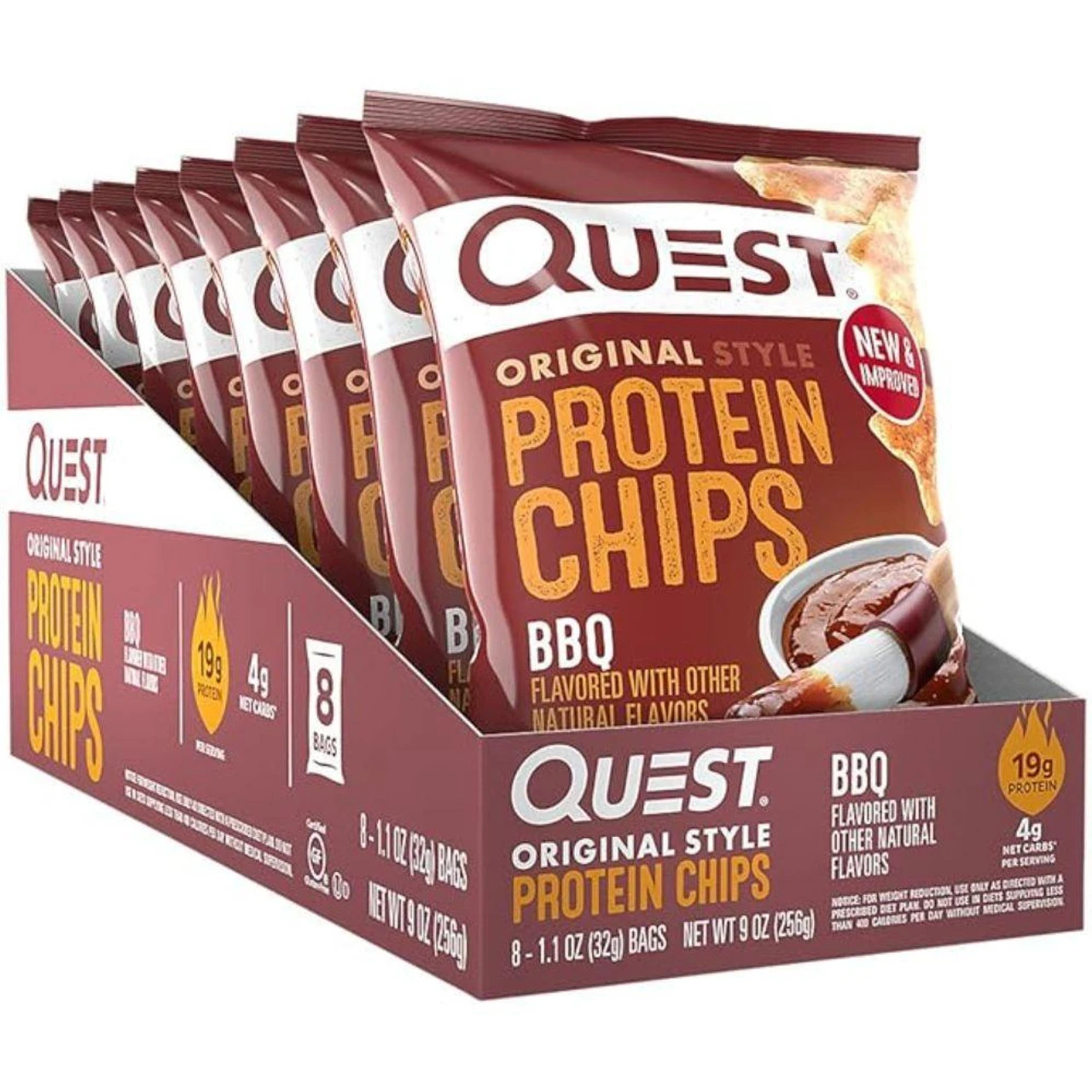 Quest Nutrition Quest Protein Chips 8/Box 3 Quest Nutrition Quest Protein Chips 8/Box - Image 3