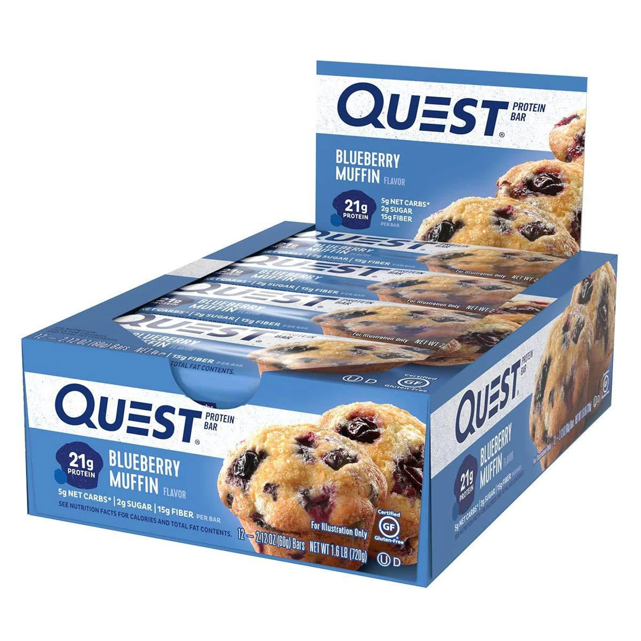 Quest Nutrition Quest Bar Protein Bar 12/Box 7 Quest Nutrition Quest Bar Protein Bar 12/Box - Image 7