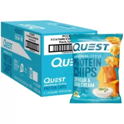 Quest Nutrition Quest Protein Chips 8/Box