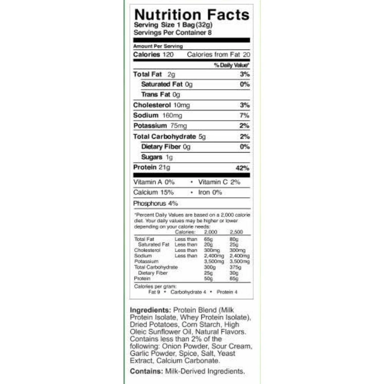 Quest Nutrition Quest Protein Chips 8/Box 4 Quest Nutrition Quest Protein Chips 8/Box - Image 4