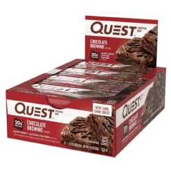 Quest Nutrition Quest Bar Protein Bar 12/Box 27 Quest Nutrition Quest Bar Protein Bar 12/Box -Now Foods Store quest choc brownie bar 11196.1707419690