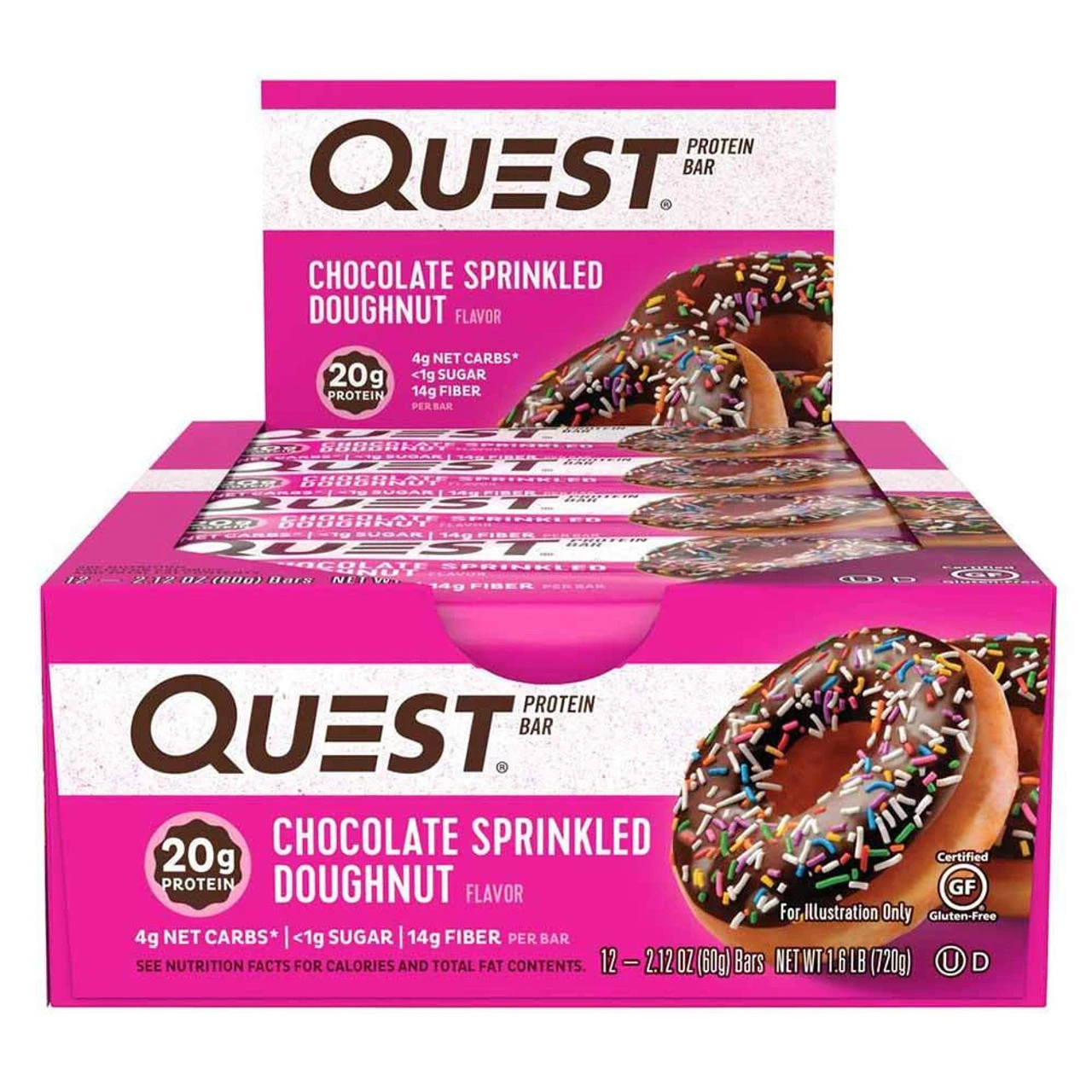 Quest Nutrition Quest Bar Protein Bar 12/Box 1 Quest Nutrition Quest Bar Protein Bar 12/Box
