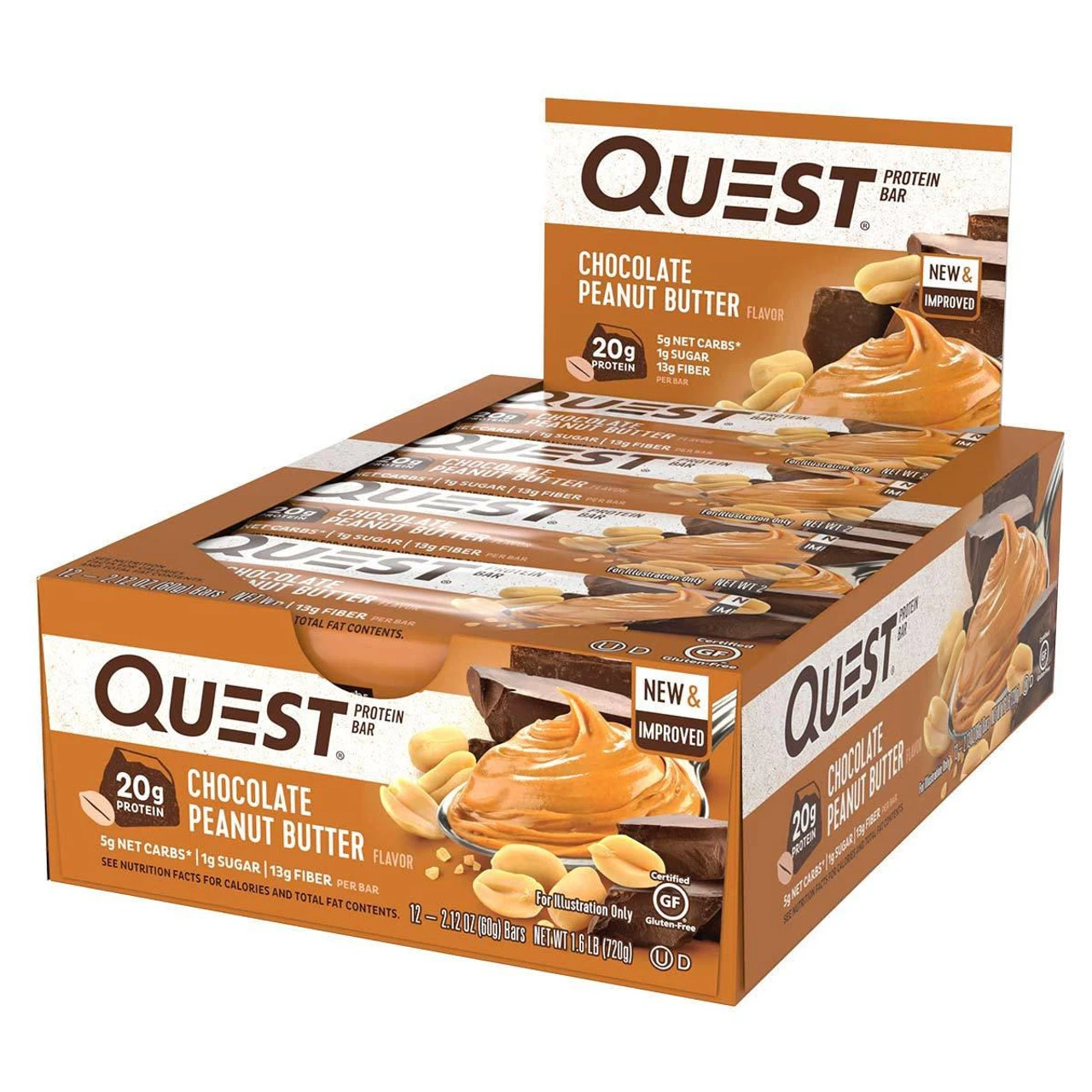 Quest Nutrition Quest Bar Protein Bar 12/Box 10 Quest Nutrition Quest Bar Protein Bar 12/Box - Image 10