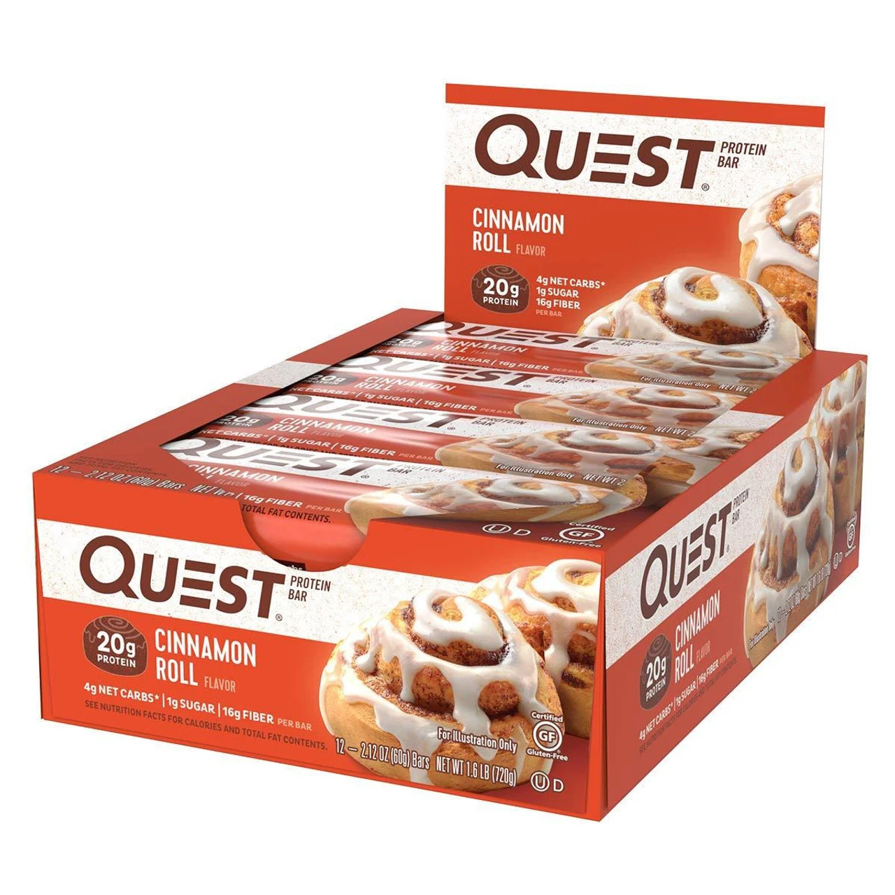 Quest Nutrition Quest Bar Protein Bar 12/Box 11 Quest Nutrition Quest Bar Protein Bar 12/Box - Image 11